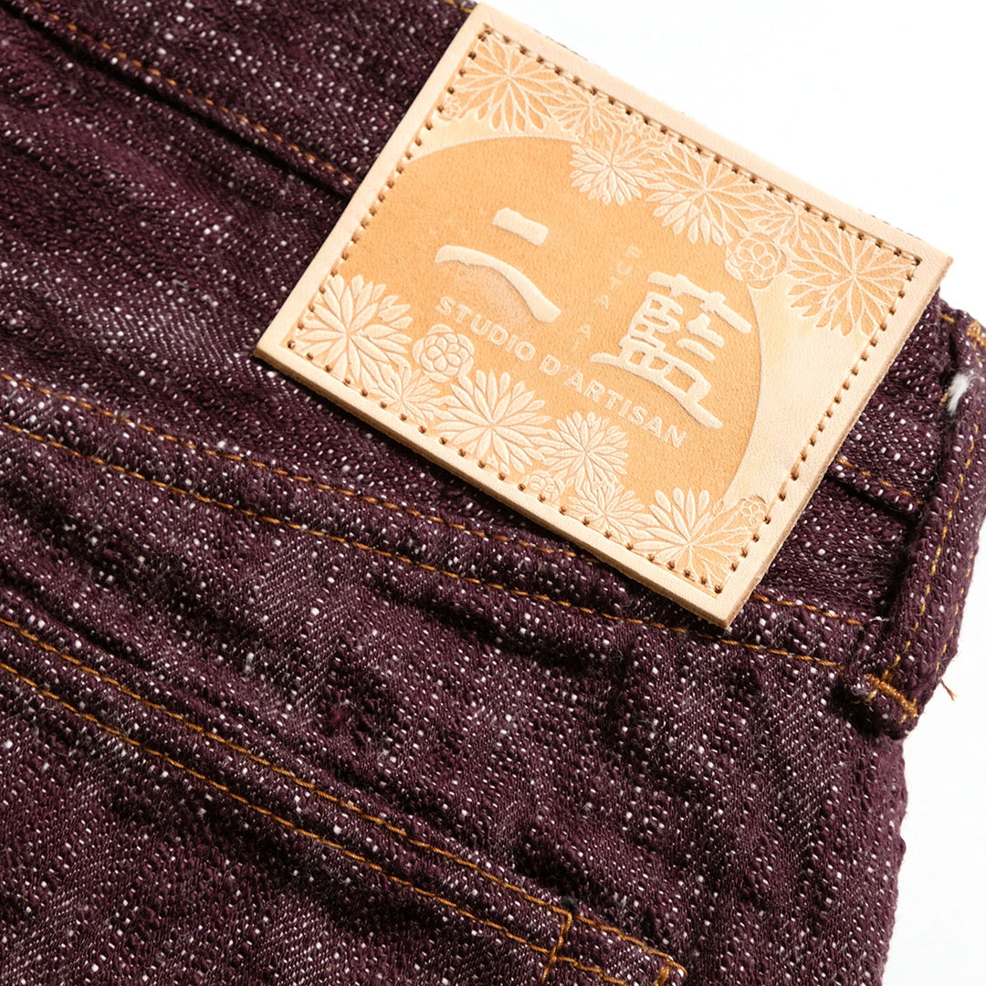 STUDIO D’ARTISAN - 二藍(Futaai) JEANS - D1904