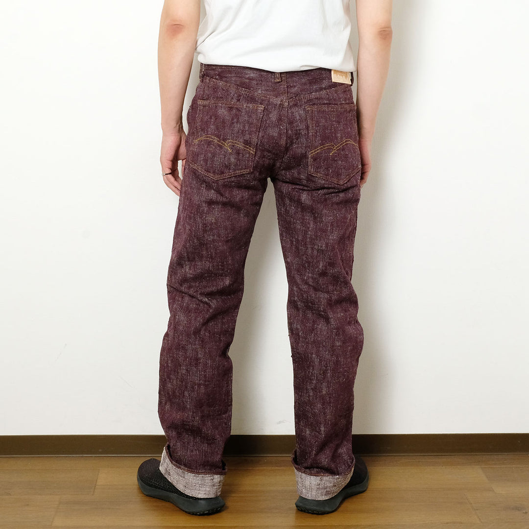 STUDIO D’ARTISAN - 二藍(Futaai) JEANS - D1904