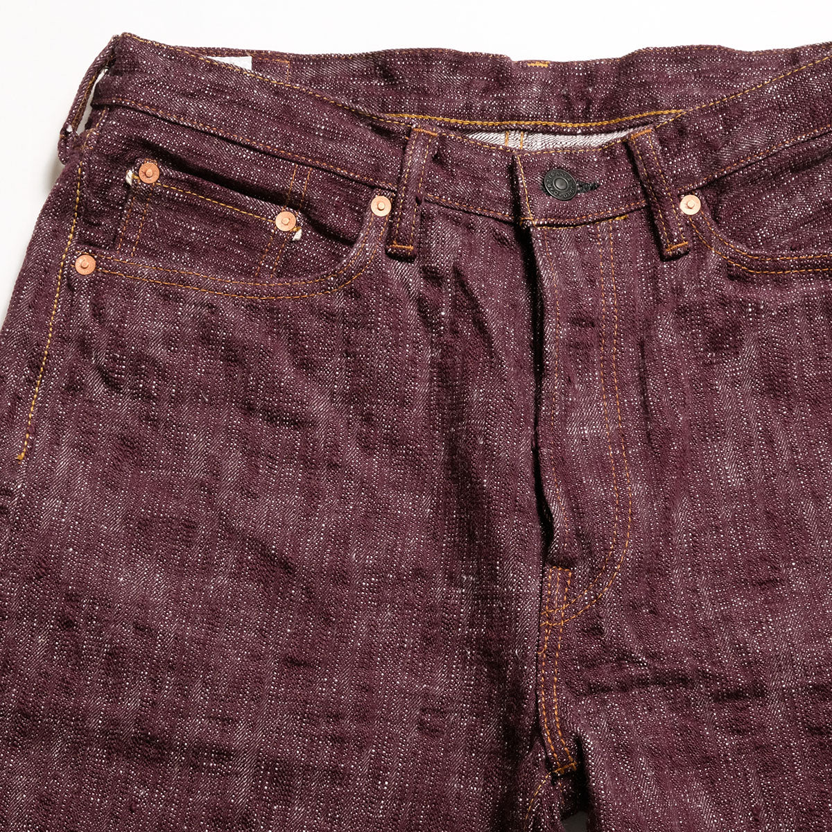 STUDIO D'ARTISAN - 二藍(Futaai) JEANS - D1904 – HINOYA Online Store
