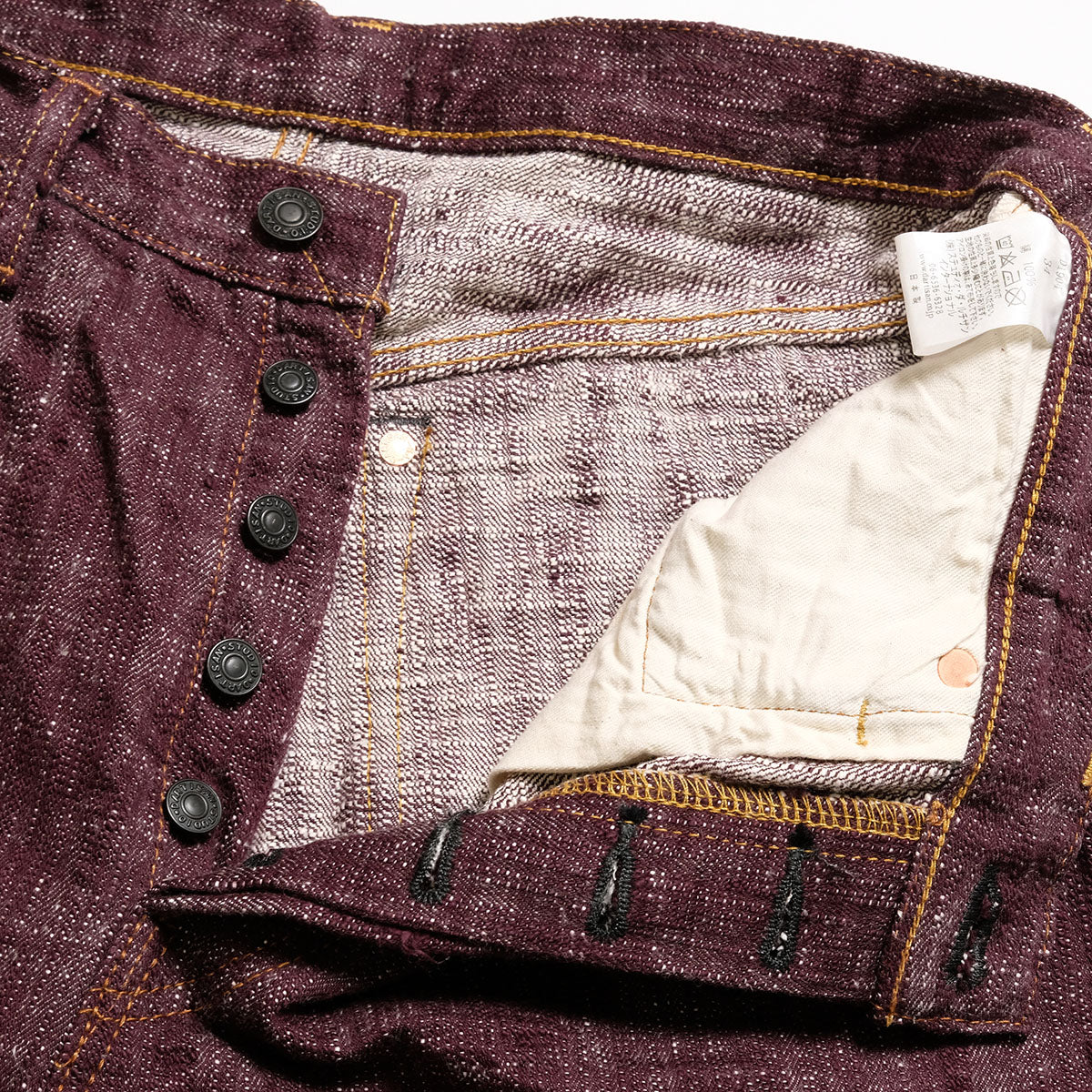 STUDIO D'ARTISAN - 二藍(Futaai) JEANS - D1904 – HINOYA Online Store