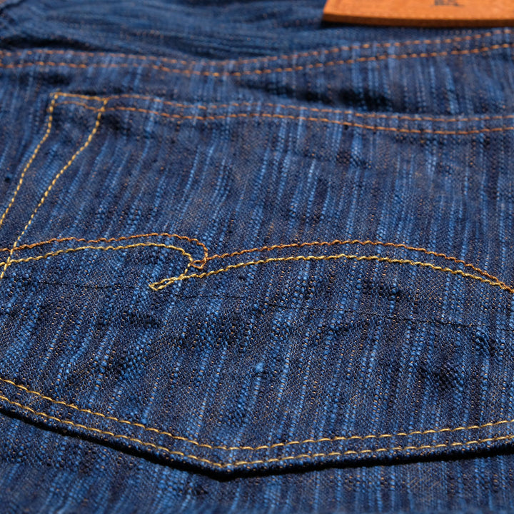 STUDIO D’ARTISAN - 15oz Awa Sho-ai Kakishibu Jeans - Regular Straight - D1905