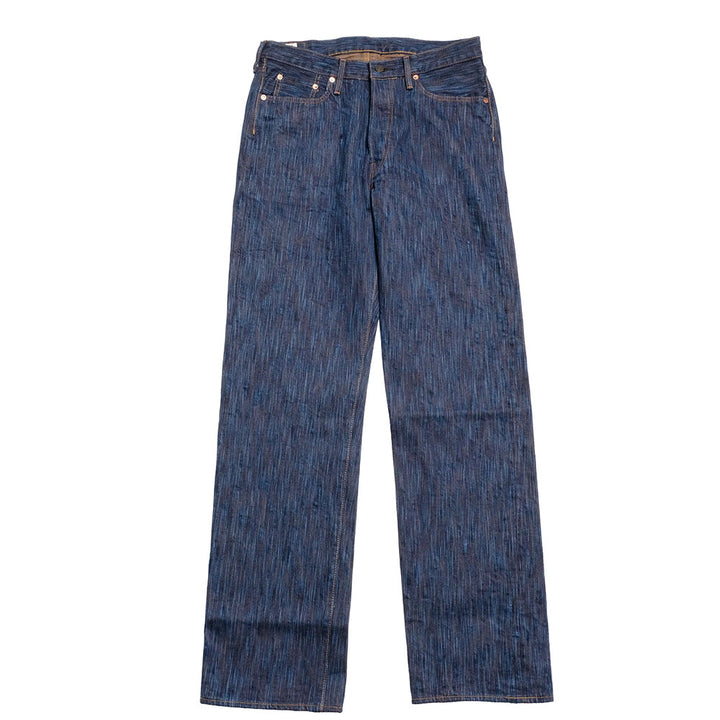 STUDIO D’ARTISAN - 15oz Awa Sho-ai Kakishibu Jeans - Regular Straight - D1905
