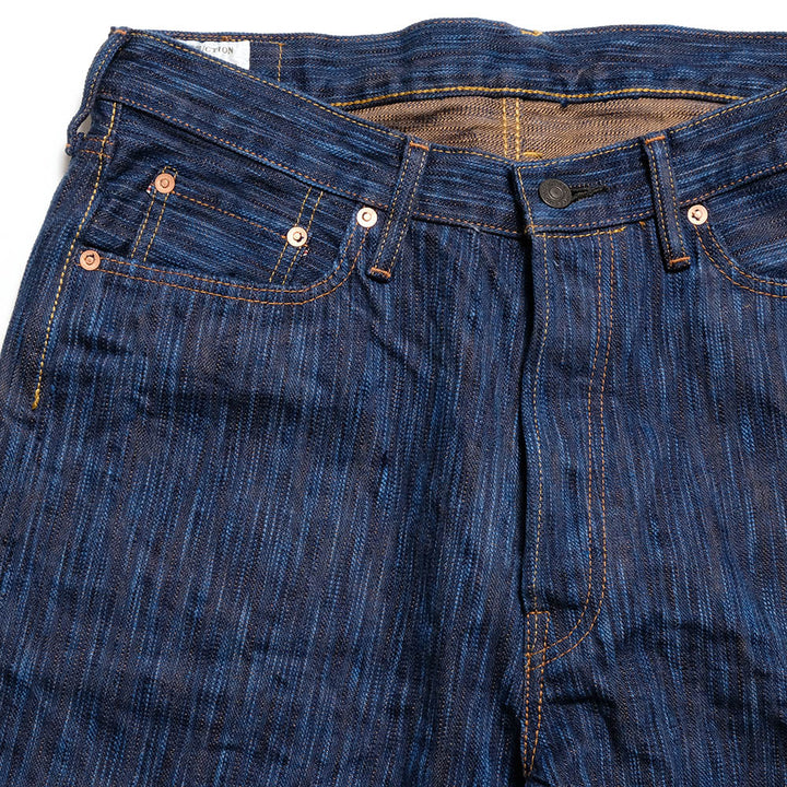 STUDIO D’ARTISAN - 15oz Awa Sho-ai Kakishibu Jeans - Regular Straight - D1905