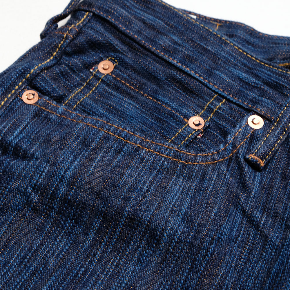 STUDIO D'ARTISAN - 15oz Awa Sho-ai Kakishibu Jeans - Regular