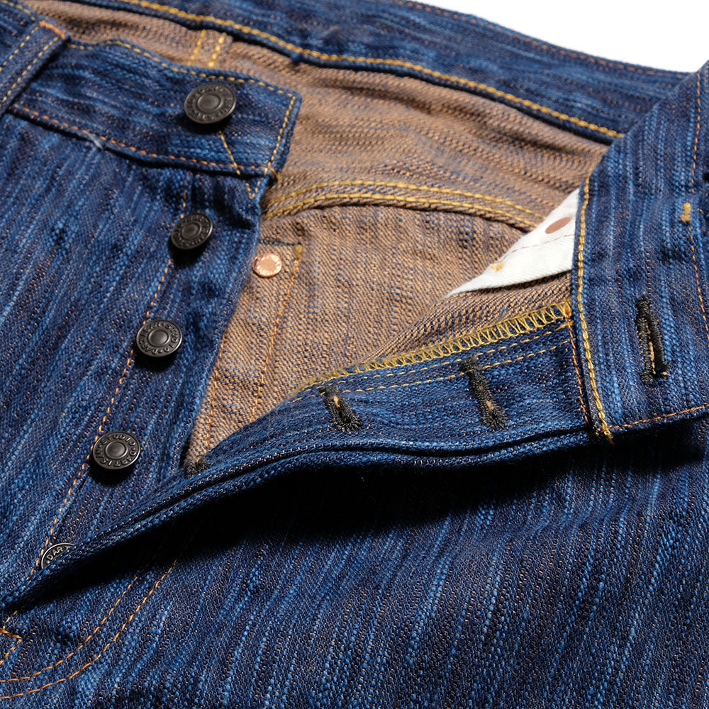 STUDIO D’ARTISAN - 15oz Awa Sho-ai Kakishibu Jeans - Regular Straight - D1905