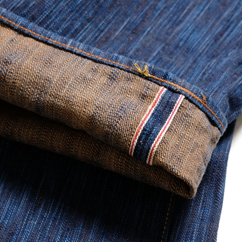 STUDIO D’ARTISAN - 15oz Awa Sho-ai Kakishibu Jeans - Regular Straight - D1905