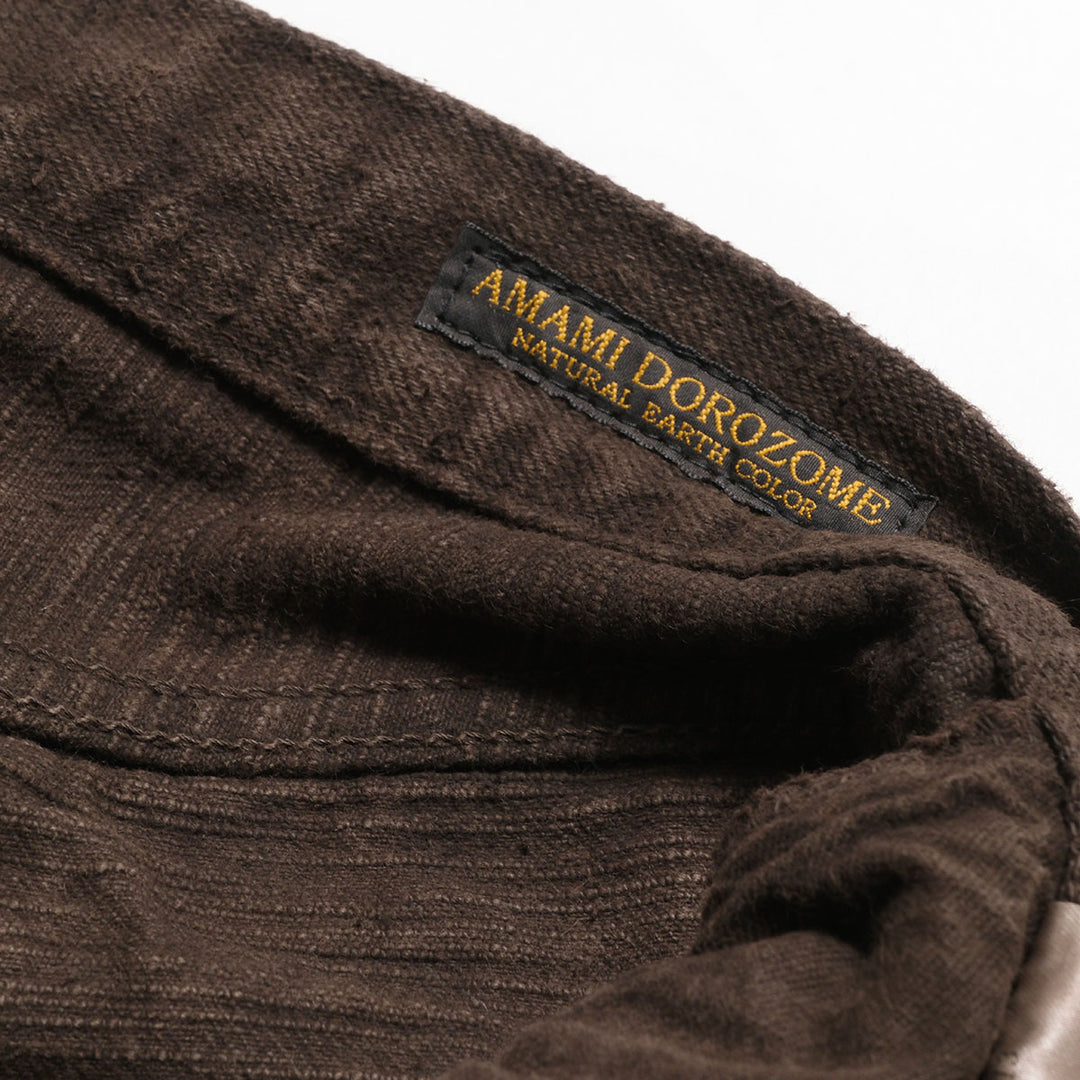STUDIO D’ARTISAN - 奄美大島泥染(Amami-Dorozome) GL3 JEANS - D1913