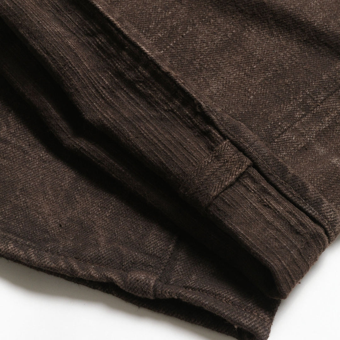 STUDIO D’ARTISAN - 奄美大島泥染(Amami-Dorozome) GL3 JEANS - D1913