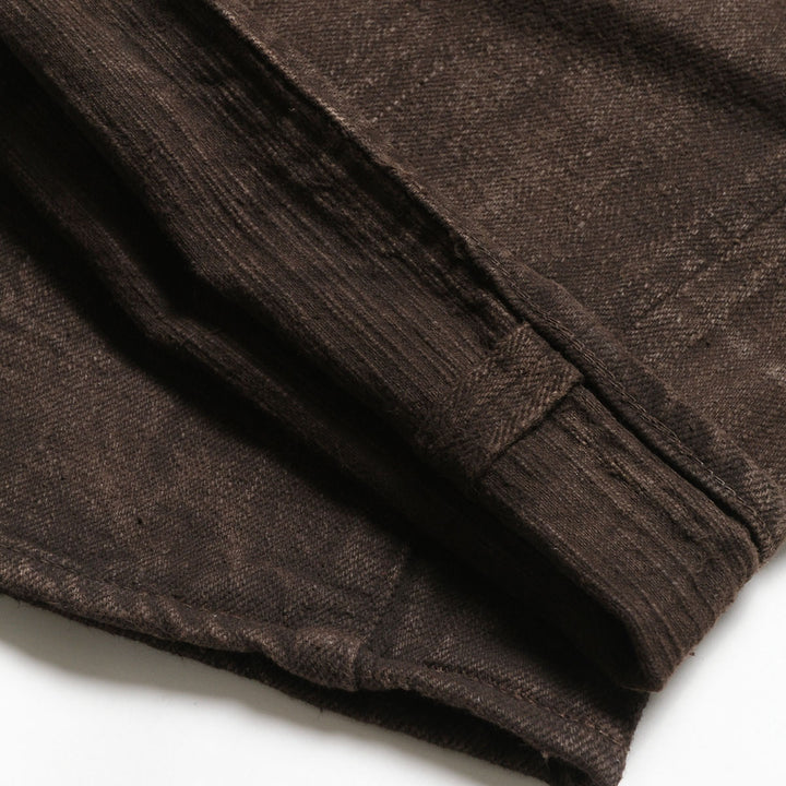 STUDIO D’ARTISAN - 奄美大島泥染(Amami-Dorozome) GL3 JEANS - D1913