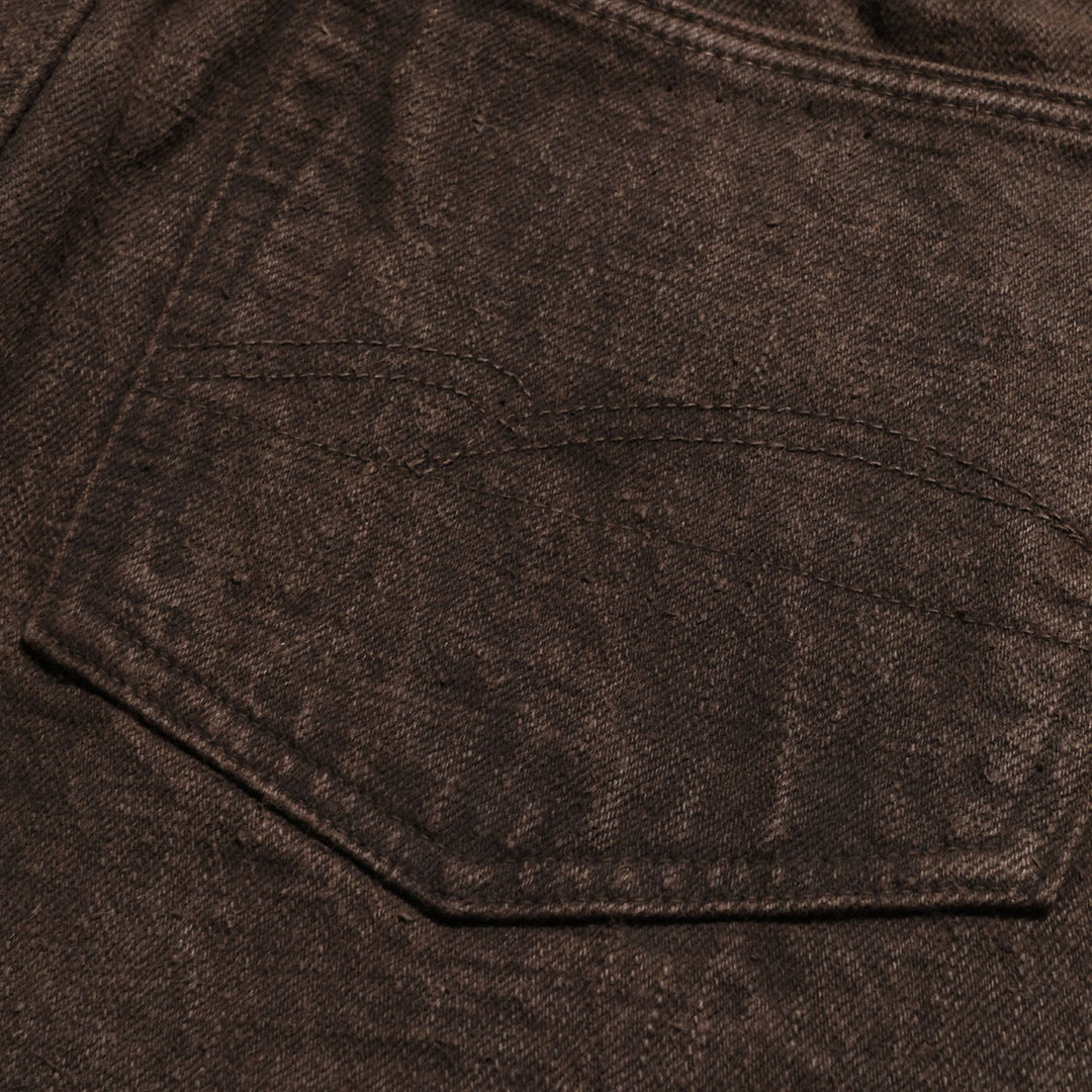 STUDIO D’ARTISAN - 奄美大島泥染(Amami-Dorozome) GL3 JEANS - D1913