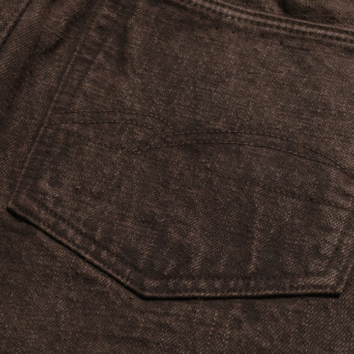 STUDIO D’ARTISAN - 奄美大島泥染(Amami-Dorozome) GL3 JEANS - D1913