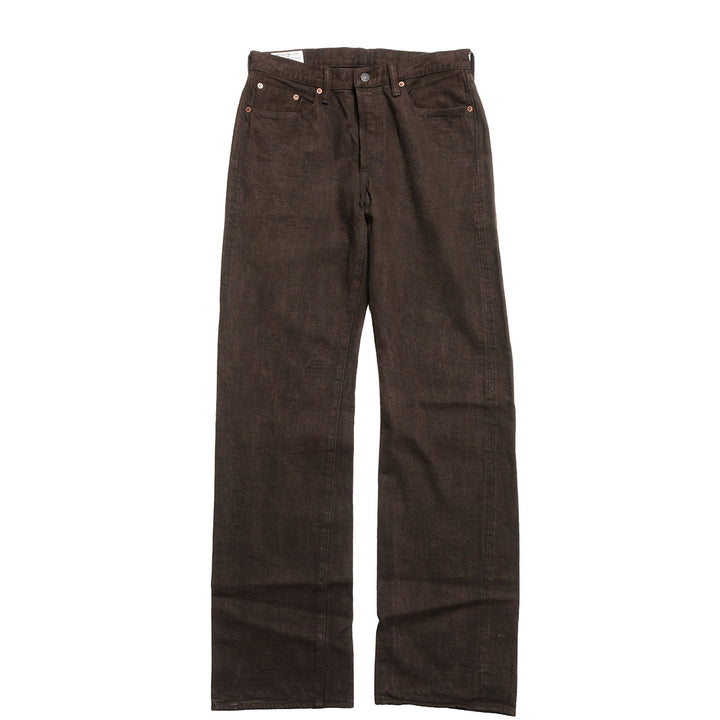 STUDIO D’ARTISAN - 奄美大島泥染(Amami-Dorozome) GL3 JEANS - D1913