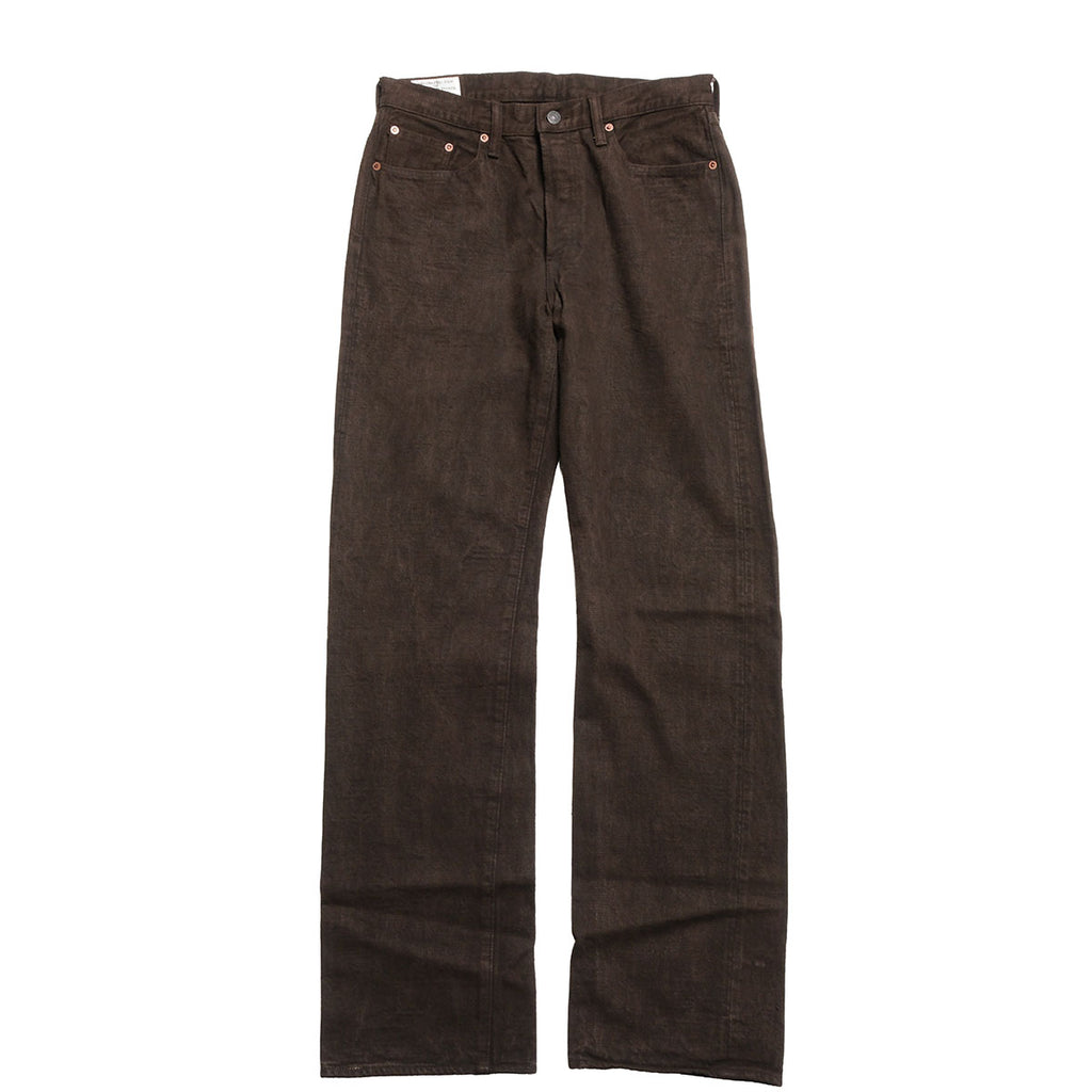 STUDIO D'ARTISAN - 奄美大島泥染(Amami Mud-Dyeing) GL3 JEANS