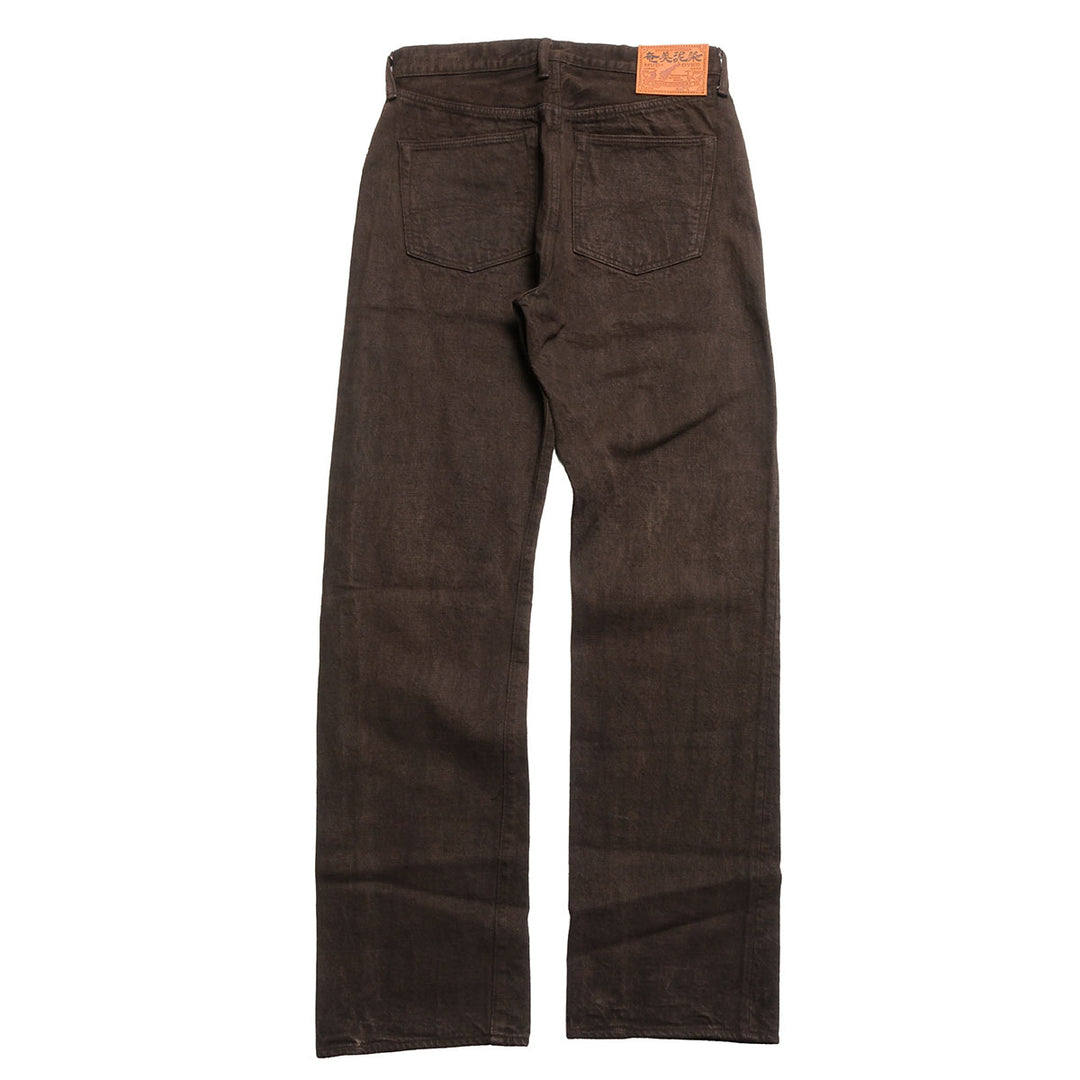 STUDIO D’ARTISAN - 奄美大島泥染(Amami-Dorozome) GL3 JEANS - D1913