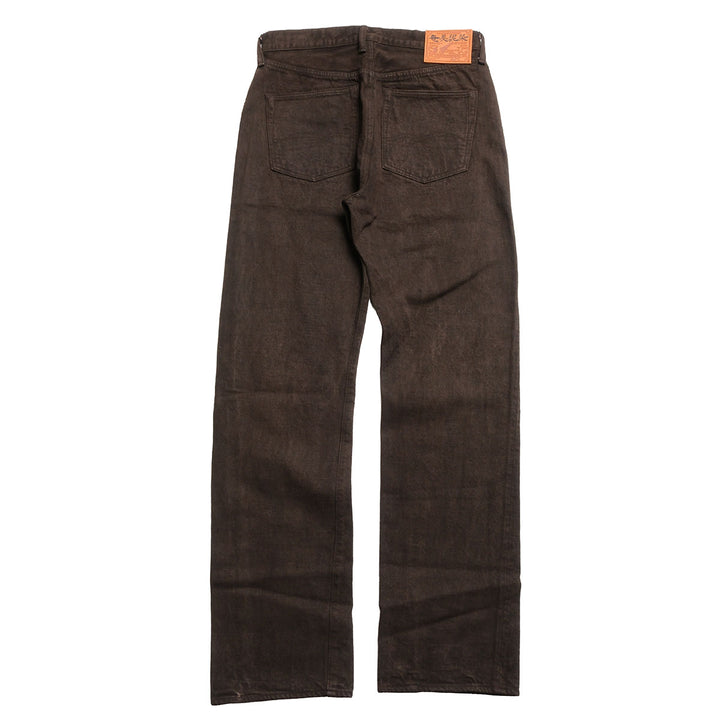 STUDIO D’ARTISAN - 奄美大島泥染(Amami-Dorozome) GL3 JEANS - D1913