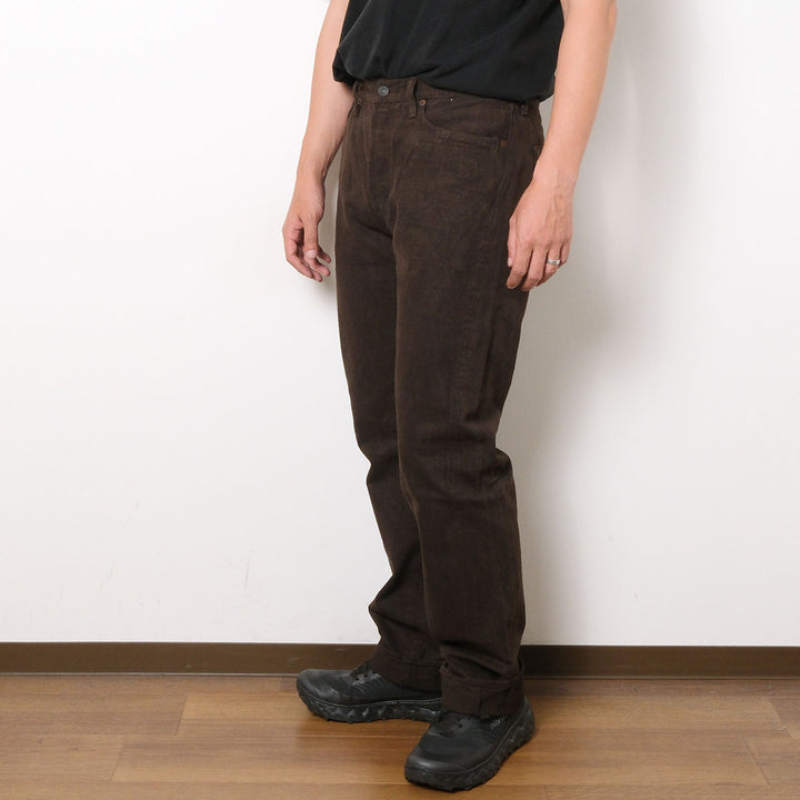 STUDIO D’ARTISAN - 奄美大島泥染(Amami-Dorozome) GL3 JEANS - D1913