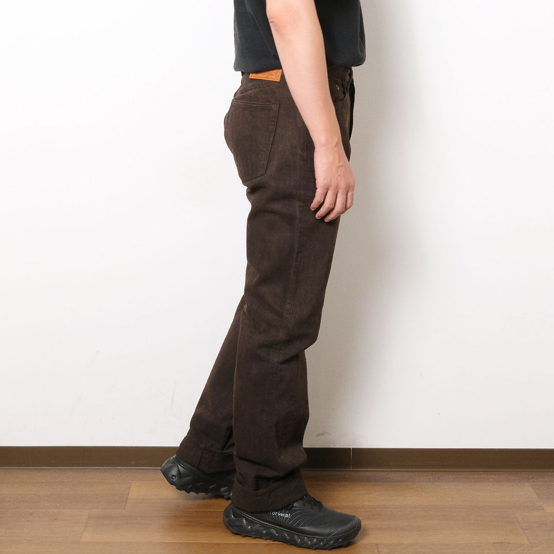 STUDIO D’ARTISAN - 奄美大島泥染(Amami-Dorozome) GL3 JEANS - D1913