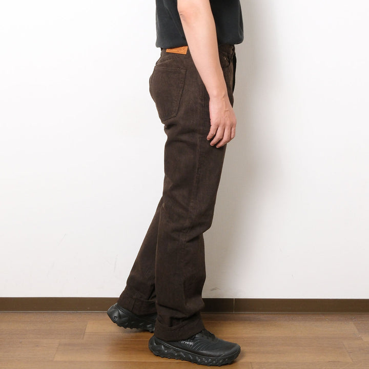 STUDIO D’ARTISAN - 奄美大島泥染(Amami-Dorozome) GL3 JEANS - D1913