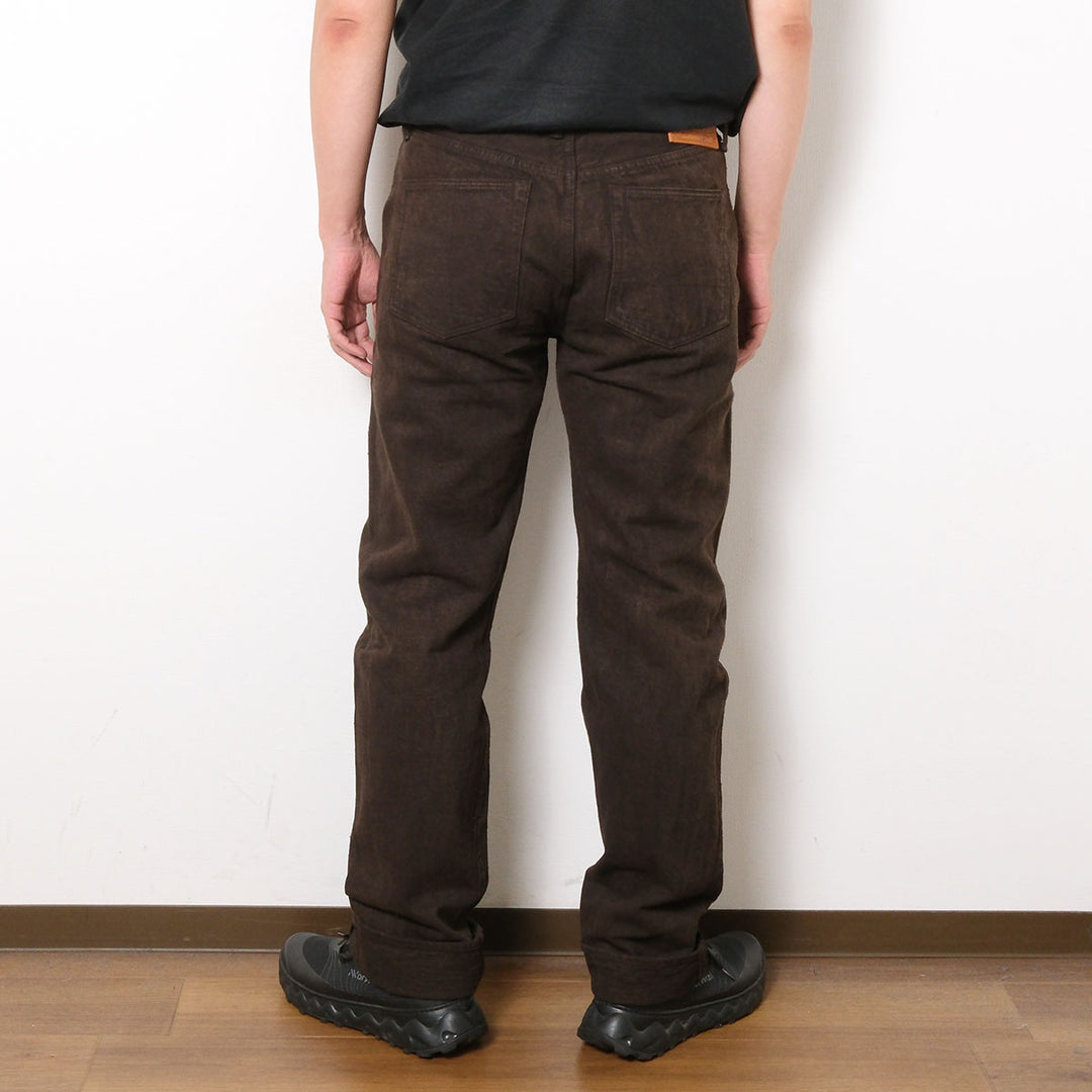 STUDIO D’ARTISAN - 奄美大島泥染(Amami-Dorozome) GL3 JEANS - D1913