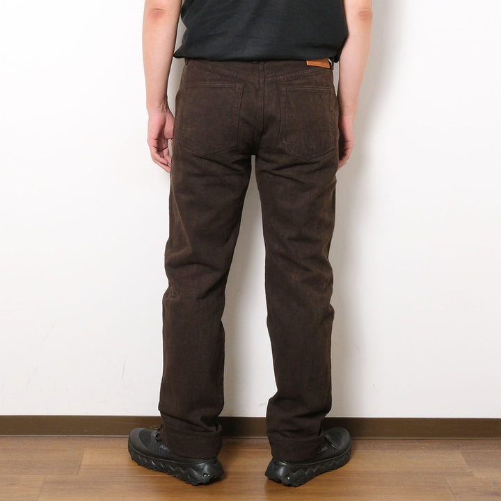 STUDIO D’ARTISAN - 奄美大島泥染(Amami-Dorozome) GL3 JEANS - D1913