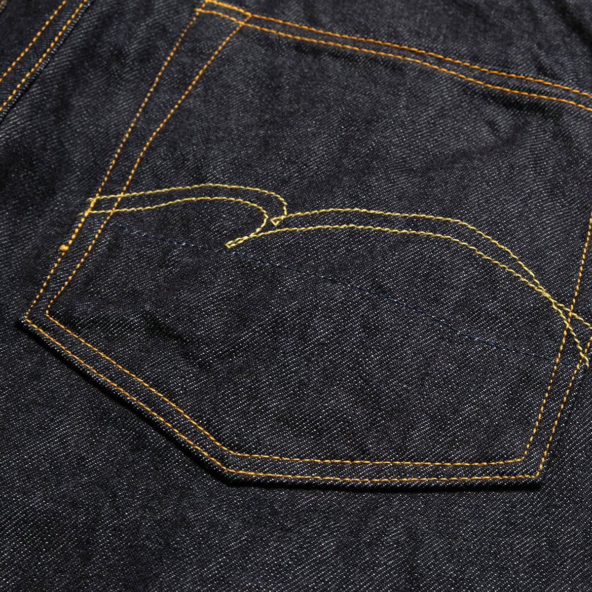 STUDIO D'ARTISAN - 14oz Selvedge Denim - REGULAR STRAIGHT JEANS
