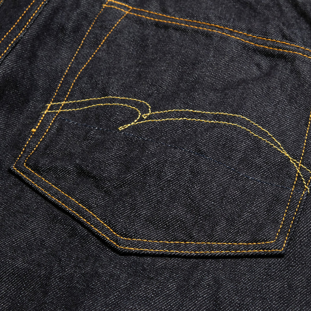 STUDIO D’ARTISAN - 14oz Selvedge Denim - REGULAR STRAIGHT JEANS - D1937