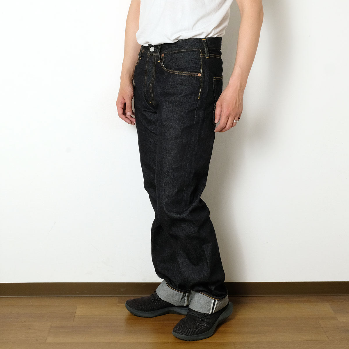 STUDIO D'ARTISAN - 14oz Selvedge Denim - REGULAR STRAIGHT JEANS