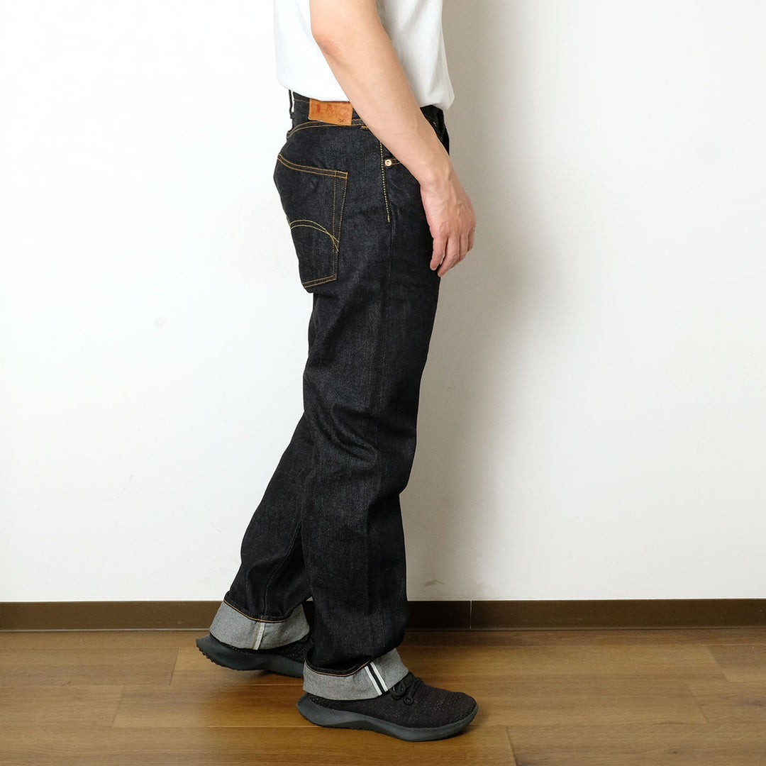 STUDIO D’ARTISAN - 14oz Selvedge Denim - REGULAR STRAIGHT JEANS - D1937