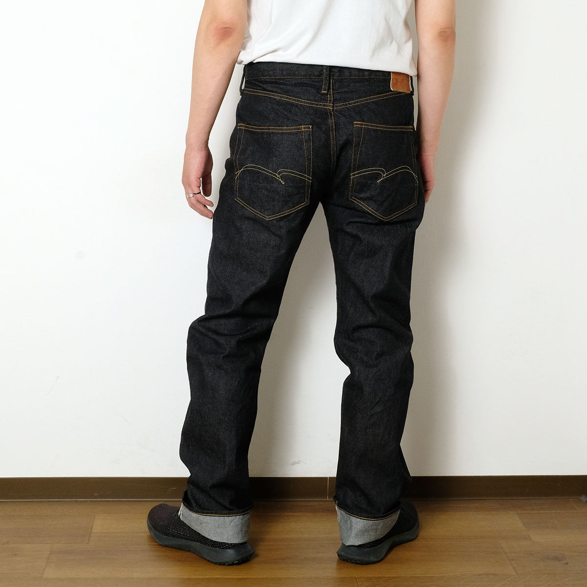 STUDIO D'ARTISAN - 14oz Selvedge Denim - REGULAR STRAIGHT JEANS