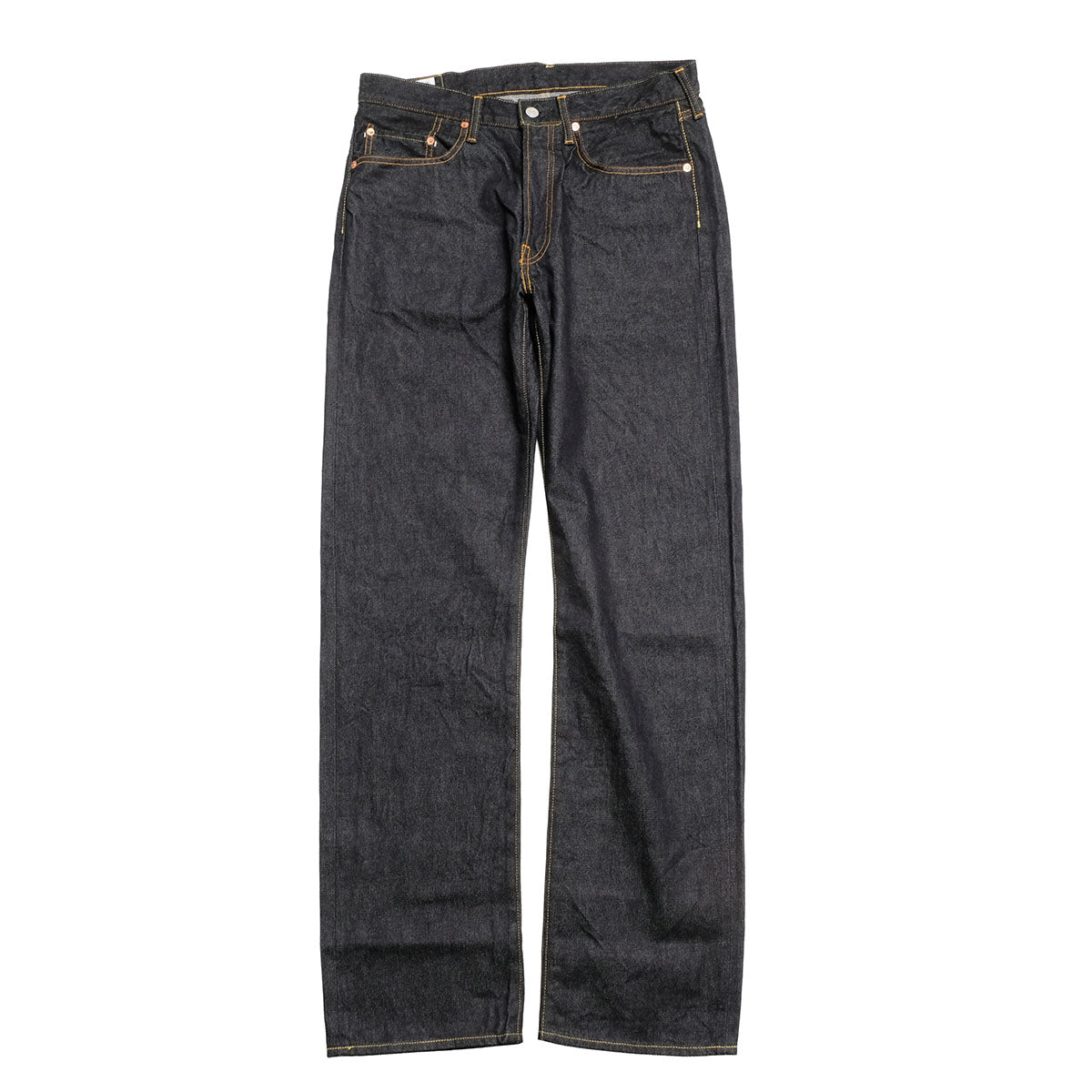 STUDIO D'ARTISAN - 14oz Selvedge Denim - REGULAR STRAIGHT JEANS