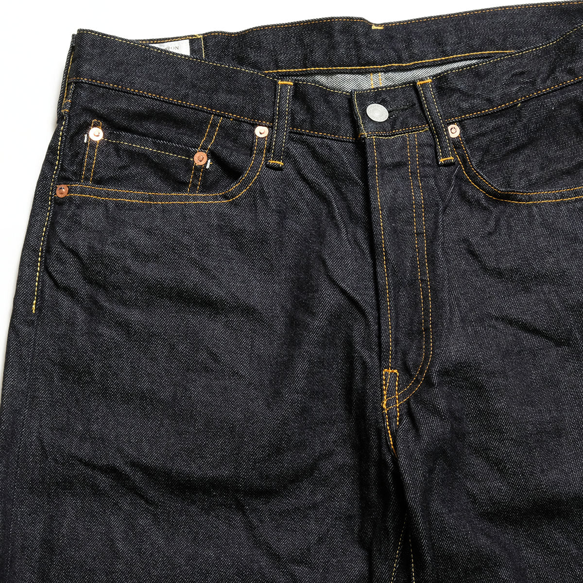 STUDIO D'ARTISAN - 14oz Selvedge Denim - REGULAR STRAIGHT JEANS