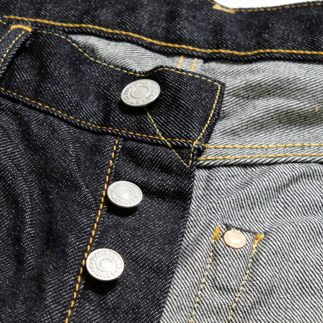 STUDIO D’ARTISAN - 14oz Selvedge Denim - REGULAR STRAIGHT JEANS - D1937