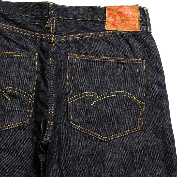 STUDIO D’ARTISAN - 14oz Selvedge Denim - REGULAR STRAIGHT JEANS - D1937