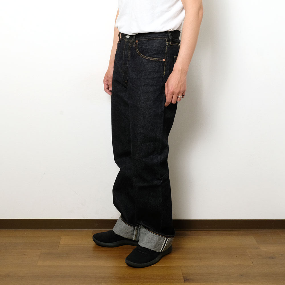 STUDIO D’ARTISAN - 14oz Selvedge Denim - LOOSE STRAIGHT JEANS - D1938