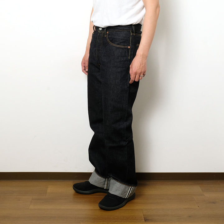 STUDIO D’ARTISAN - 14oz Selvedge Denim - LOOSE STRAIGHT JEANS - D1938