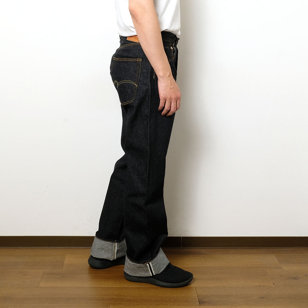STUDIO D’ARTISAN - 14oz Selvedge Denim - LOOSE STRAIGHT JEANS - D1938