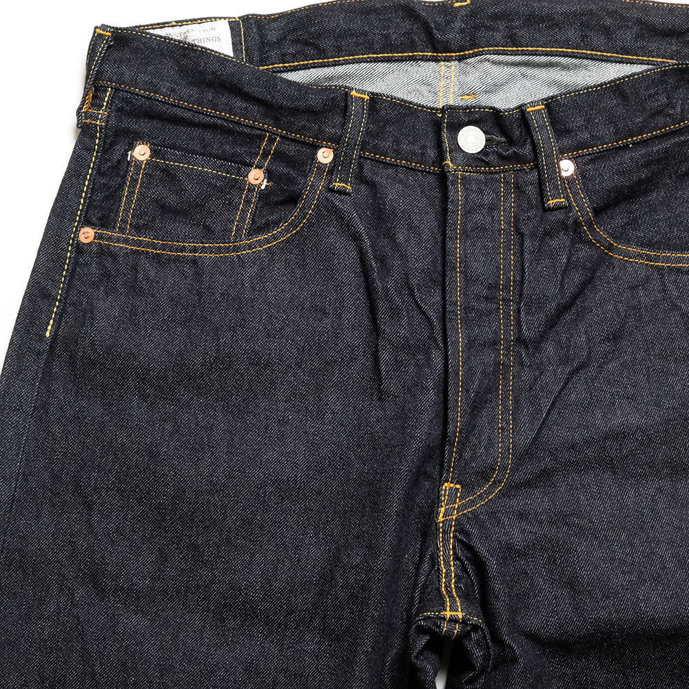 STUDIO D'ARTISAN - 14oz Selvedge Denim - LOOSE STRAIGHT JEANS