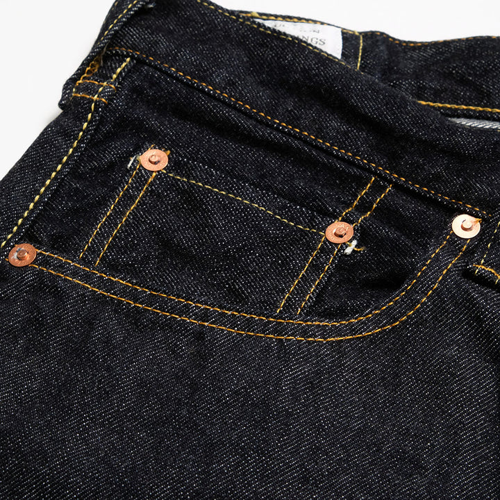 STUDIO D’ARTISAN - 14oz Selvedge Denim - LOOSE STRAIGHT JEANS - D1938