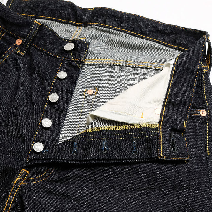 STUDIO D’ARTISAN - 14oz Selvedge Denim - LOOSE STRAIGHT JEANS - D1938
