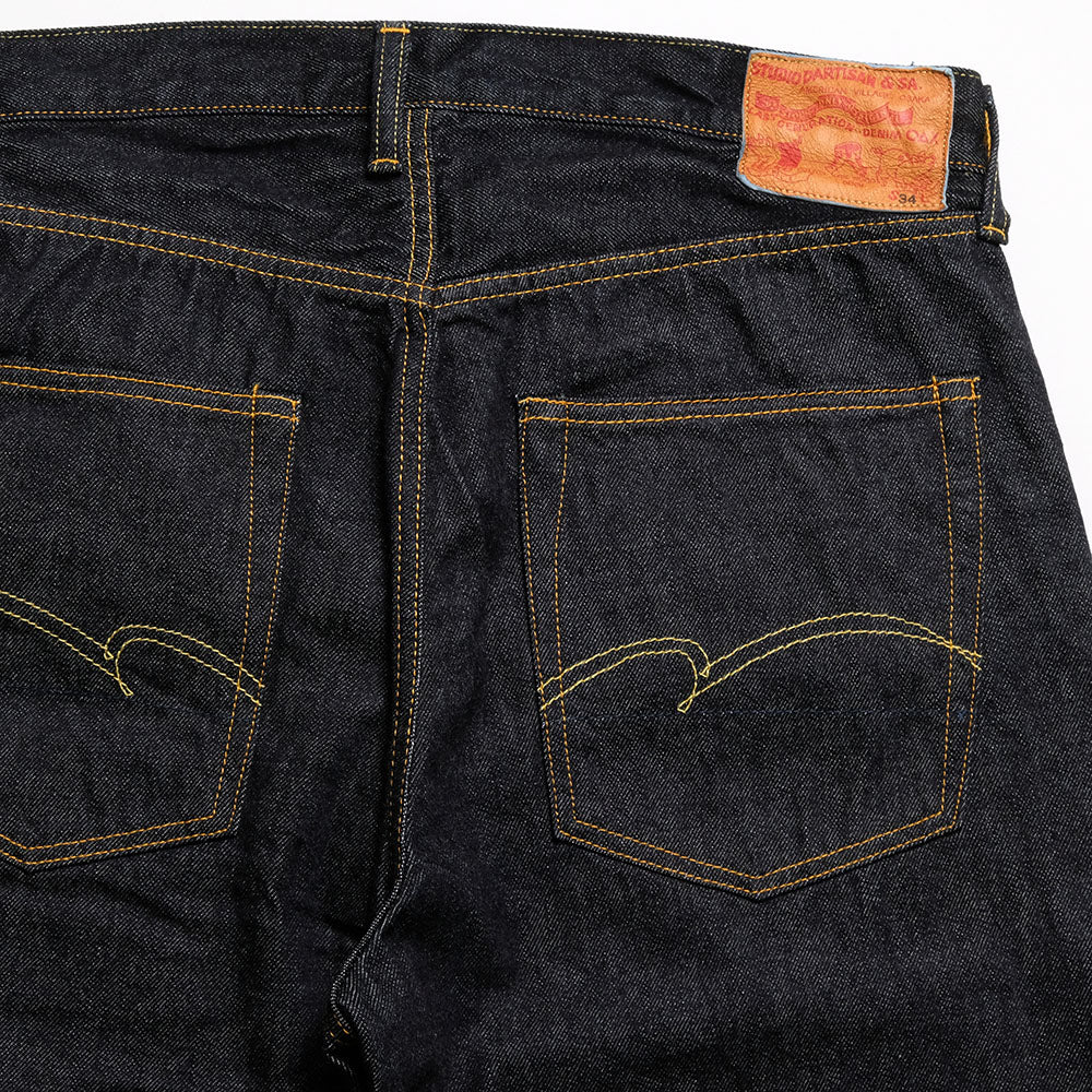 STUDIO D’ARTISAN - 14oz Selvedge Denim - LOOSE STRAIGHT JEANS - D1938