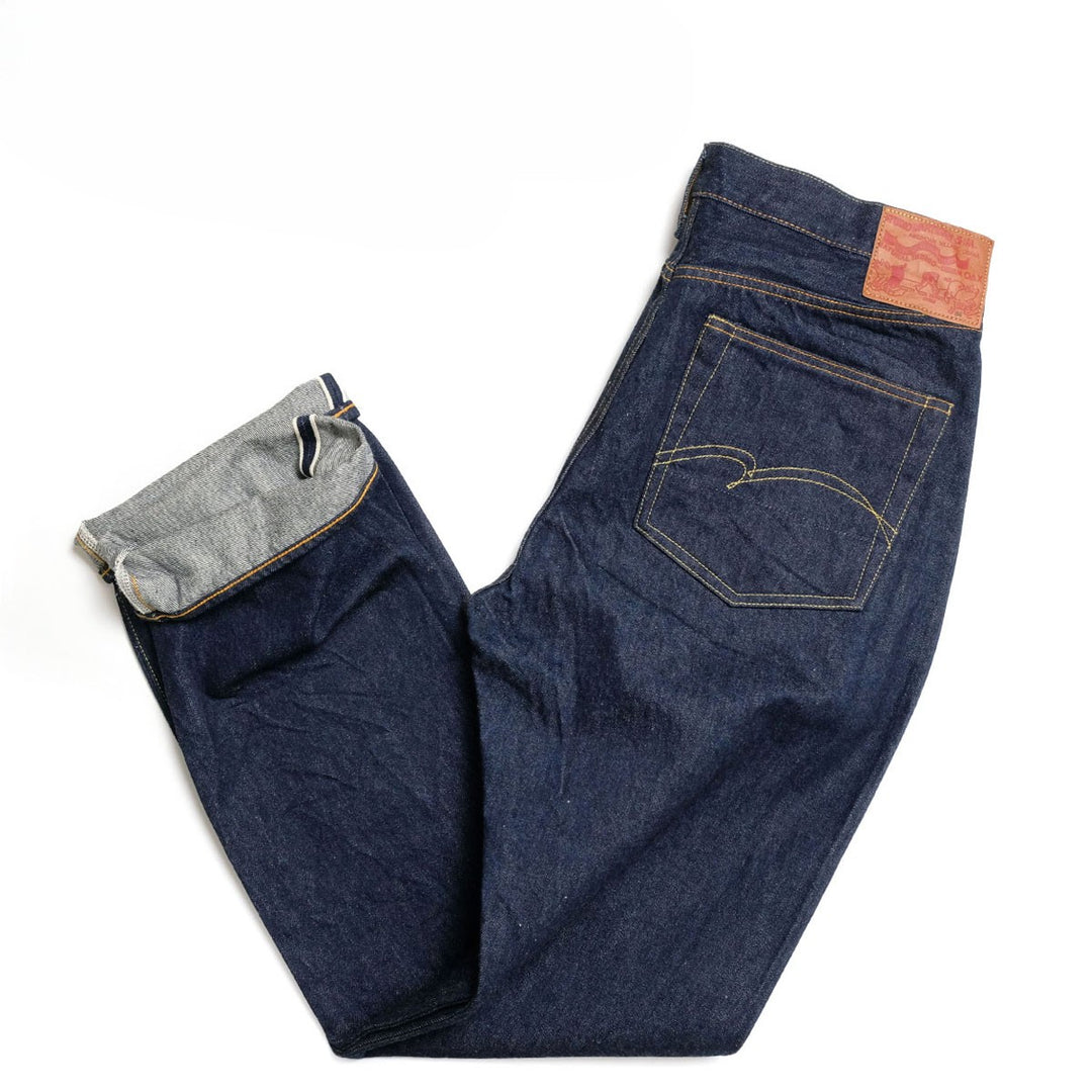 STUDIO D’ARTISAN - 15oz Natural Indigo Rope Dyeing Denim - Regular Straight - D1950
