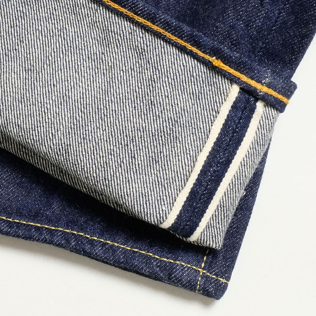 STUDIO D’ARTISAN - 15oz Natural Indigo Rope Dyeing Denim - Regular Straight - D1950