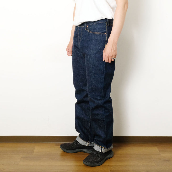 STUDIO D’ARTISAN - 15oz Natural Indigo Rope Dyeing Denim - Regular Straight - D1950