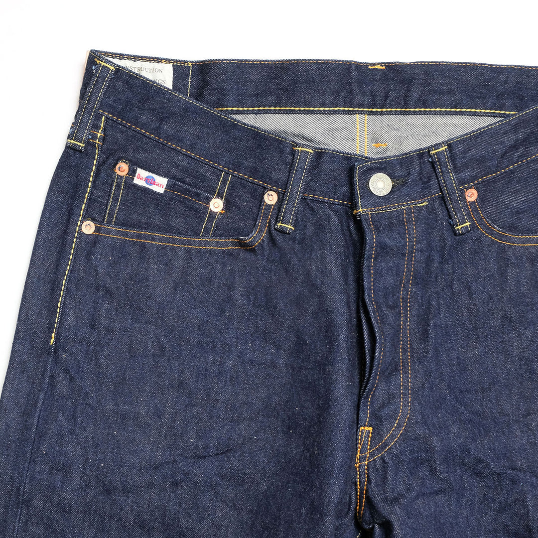STUDIO D’ARTISAN - 15oz Natural Indigo Rope Dyeing Denim - Regular Straight - D1950
