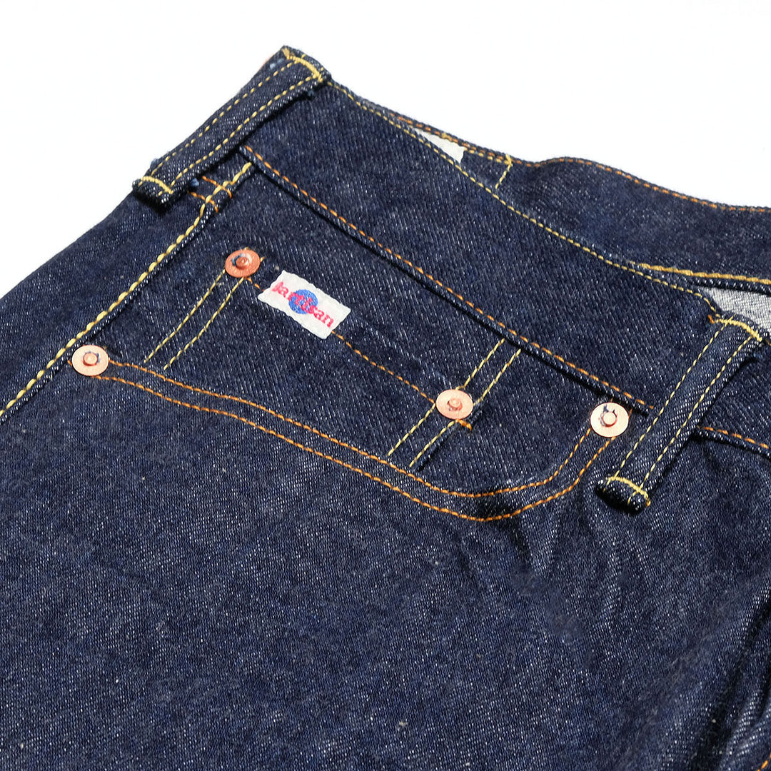 STUDIO D’ARTISAN - 15oz Natural Indigo Rope Dyeing Denim - Regular Straight - D1950