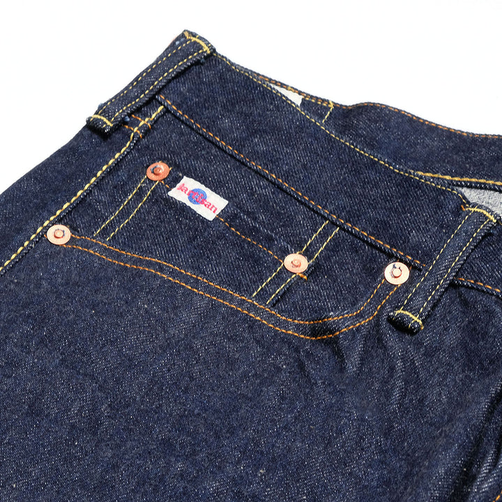 STUDIO D’ARTISAN - 15oz Natural Indigo Rope Dyeing Denim - Regular Straight - D1950