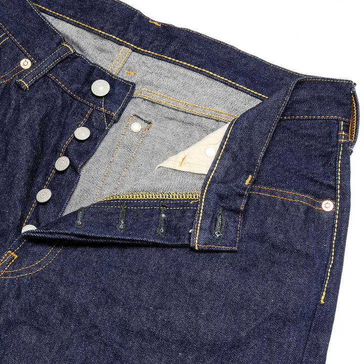 STUDIO D’ARTISAN - 15oz Natural Indigo Rope Dyeing Denim - Regular Straight - D1950