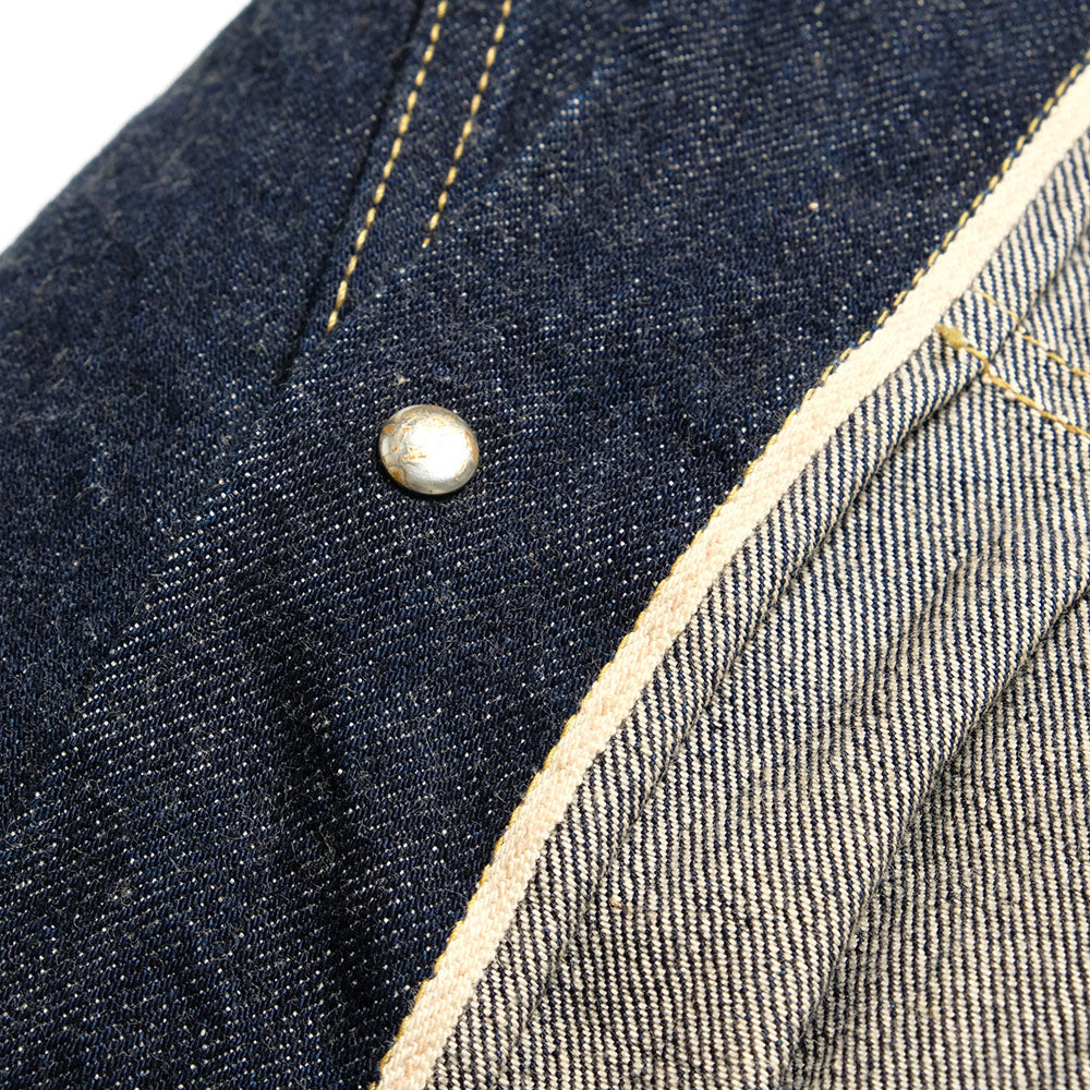 STUDIO D’ARTISAN - 13oz. Ishikawa-dai Denim - WWⅡ Jacket - D4613