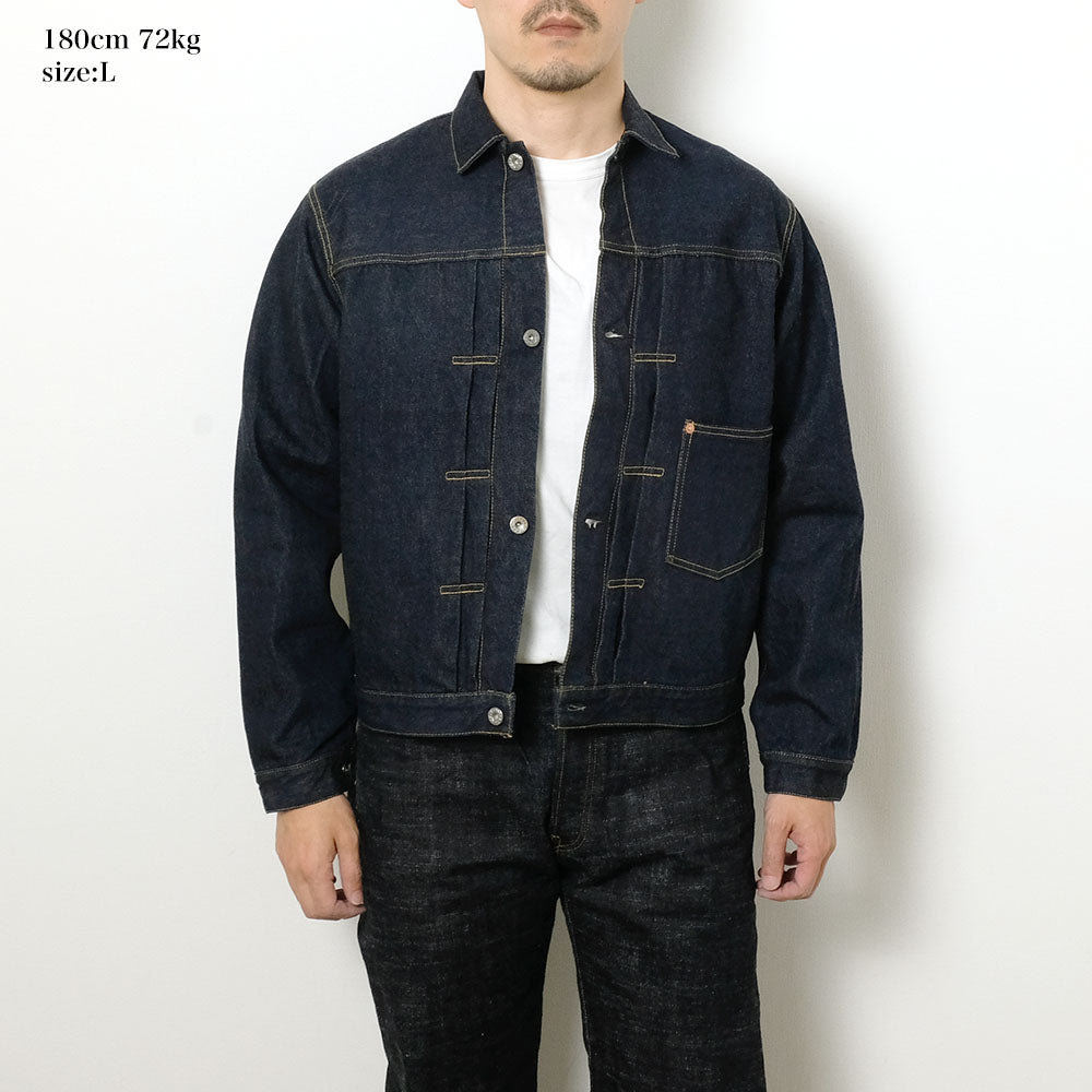 STUDIO D’ARTISAN - 13oz. Ishikawa-dai Denim - WWⅡ Jacket - D4613