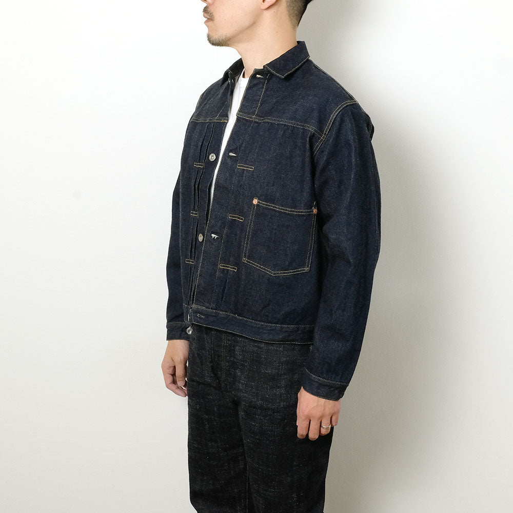 STUDIO D’ARTISAN - 13oz. Ishikawa-dai Denim - WWⅡ Jacket - D4613